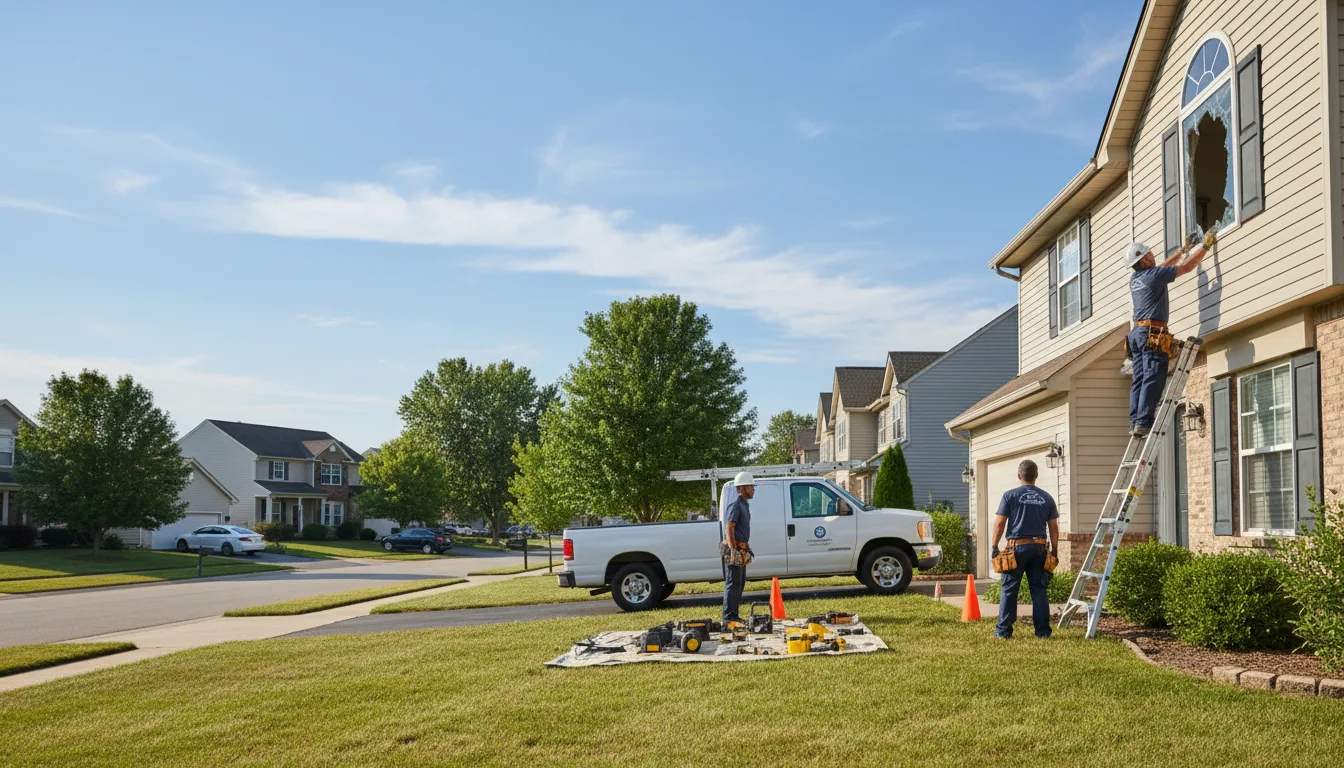 Expert window installer providing residential service in Andrews Air Force Base, MD